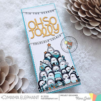 Oh Penguin Tree - Creative Cuts